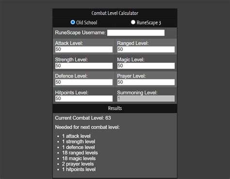 osrs ehb calculator|Combat Level Calculator Old School RuneScape .